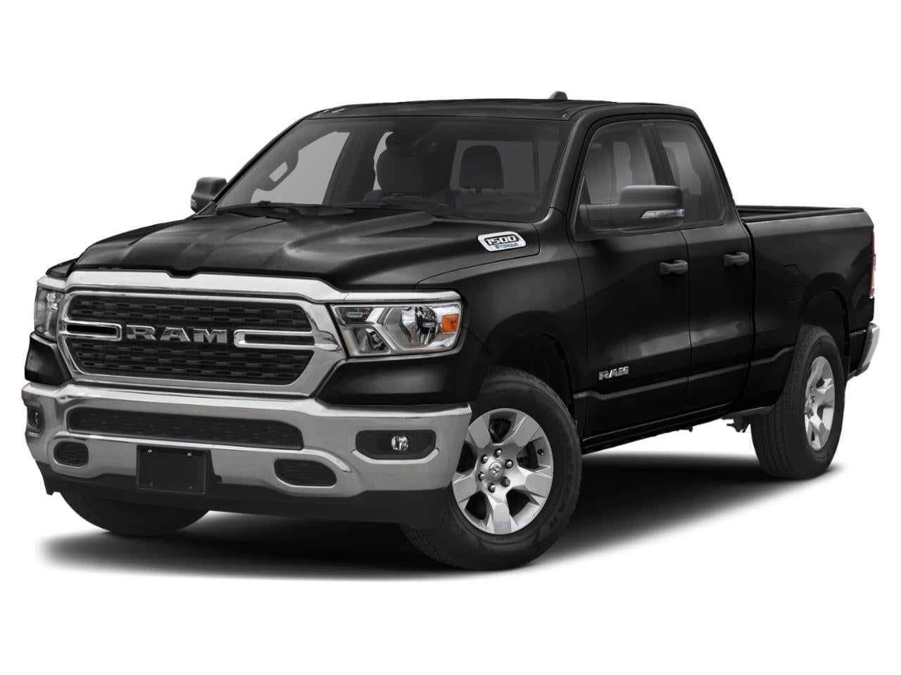 2023 RAM 1500 Big Horn 4x4 Quad Cab 6'4" Box