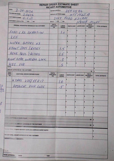 2017 Ford Escape SE FWD