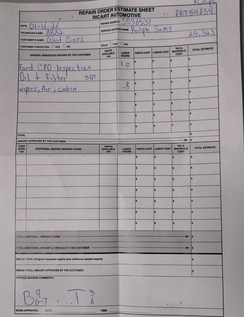 2024 Ford Escape ST-Line AWD