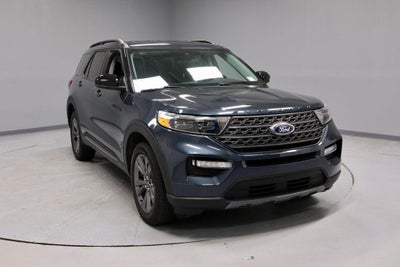 2024 Ford Explorer XLT 4WD