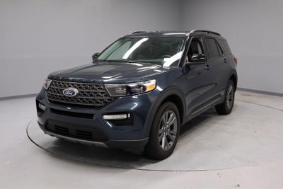 2024 Ford Explorer XLT 4WD