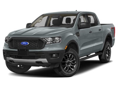 2023 Ford Ranger XLT 4WD SuperCrew 5' Box