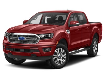 2022 Ford Ranger LARIAT 4WD SuperCrew 5' Box