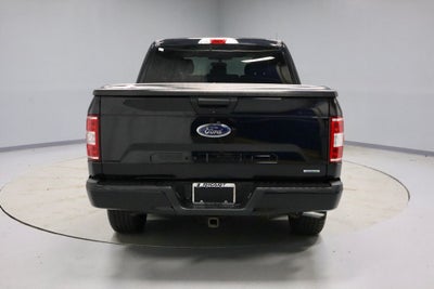 2020 Ford F-150 XL 4WD SuperCrew 5.5' Box