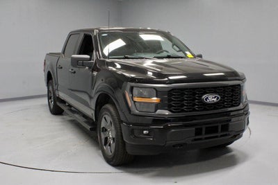 2025 Ford F-150 STX 4WD SuperCrew 5.5' Box