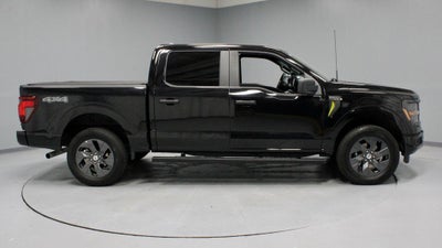 2025 Ford F-150 STX 4WD SuperCrew 5.5' Box