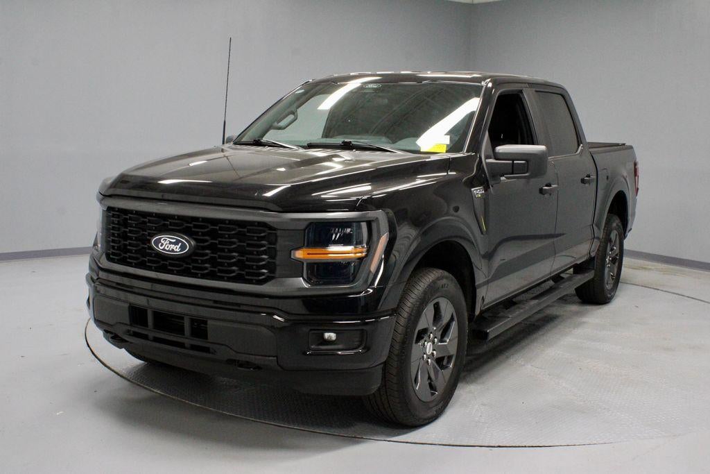 2025 Ford F-150 STX 4WD SuperCrew 5.5' Box