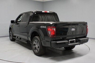 2025 Ford F-150 STX 4WD SuperCrew 5.5' Box