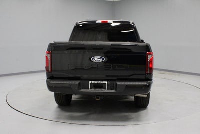 2025 Ford F-150 STX 4WD SuperCrew 5.5' Box