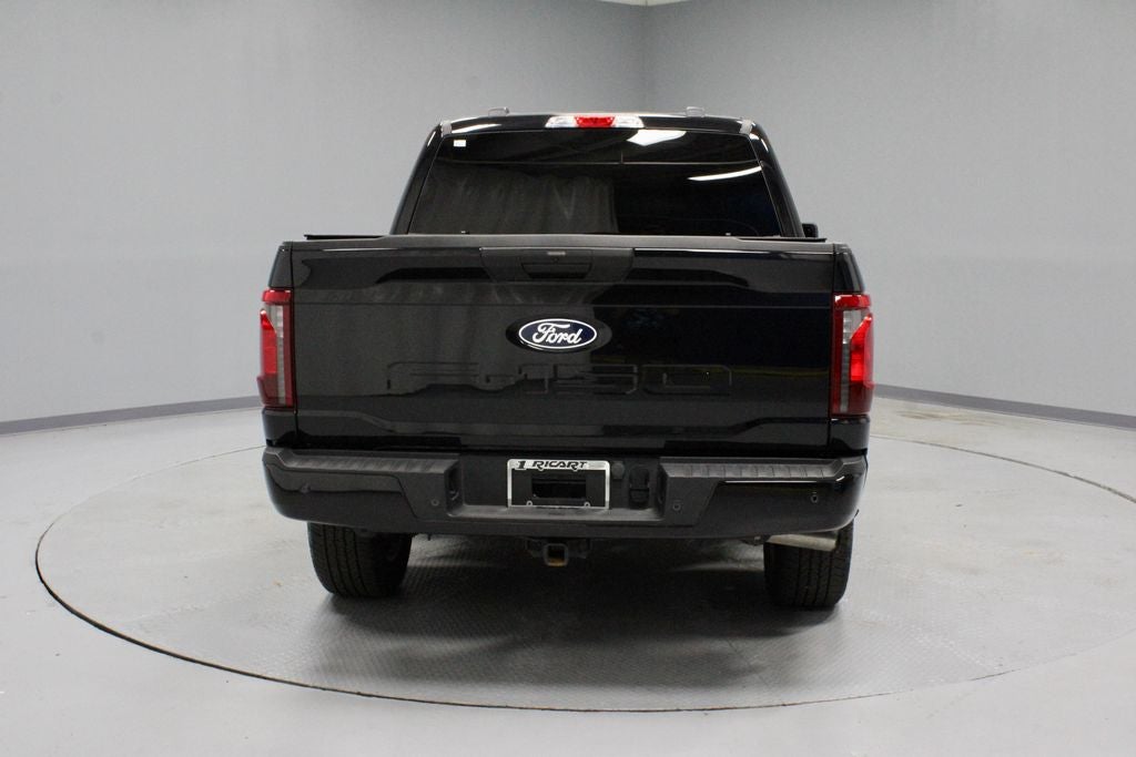 2025 Ford F-150 STX 4WD SuperCrew 5.5' Box