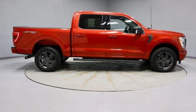 2023 Ford F-150 XLT 4WD SuperCrew 5.5' Box