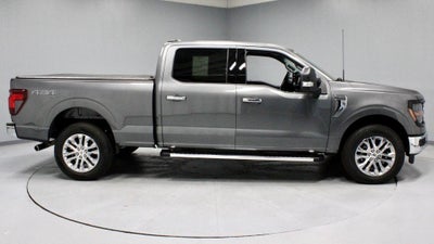 2024 Ford F-150 XLT 4WD SuperCrew 5.5' Box