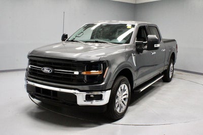 2024 Ford F-150 XLT 4WD SuperCrew 5.5' Box