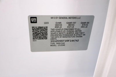 2024 Chevrolet Malibu LT