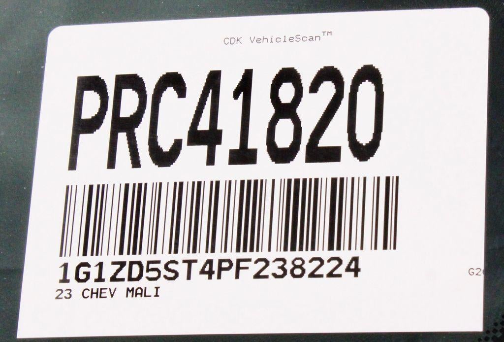 2023 Chevrolet Malibu 4dr Sdn 1LT