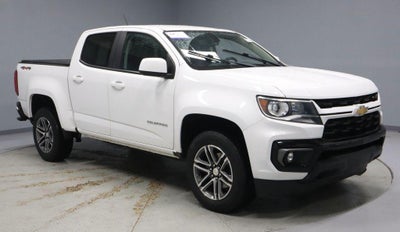 2021 Chevrolet Colorado Crew Cab Short Box 4-Wheel Drive LT