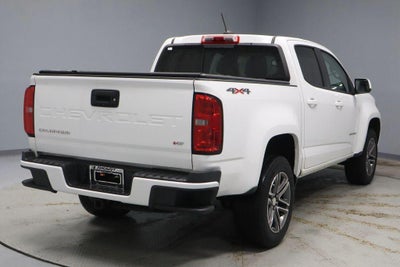 2021 Chevrolet Colorado Crew Cab Short Box 4-Wheel Drive LT
