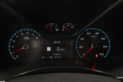 2021 Chevrolet Colorado Crew Cab Short Box 4-Wheel Drive LT