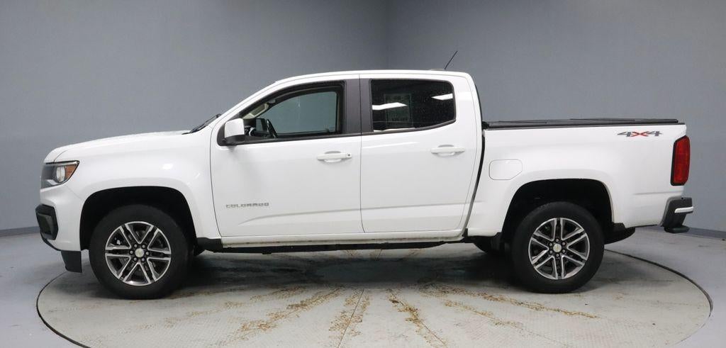 2021 Chevrolet Colorado Crew Cab Short Box 4-Wheel Drive LT