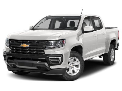 2021 Chevrolet Colorado Crew Cab Short Box 4-Wheel Drive LT