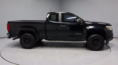 2015 Chevrolet Colorado Extended Cab Long Box 2-Wheel Drive WT