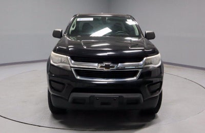 2015 Chevrolet Colorado Extended Cab Long Box 2-Wheel Drive WT