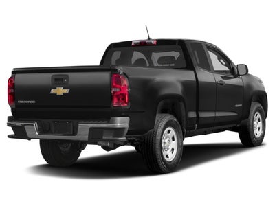 2015 Chevrolet Colorado Extended Cab Long Box 2-Wheel Drive WT