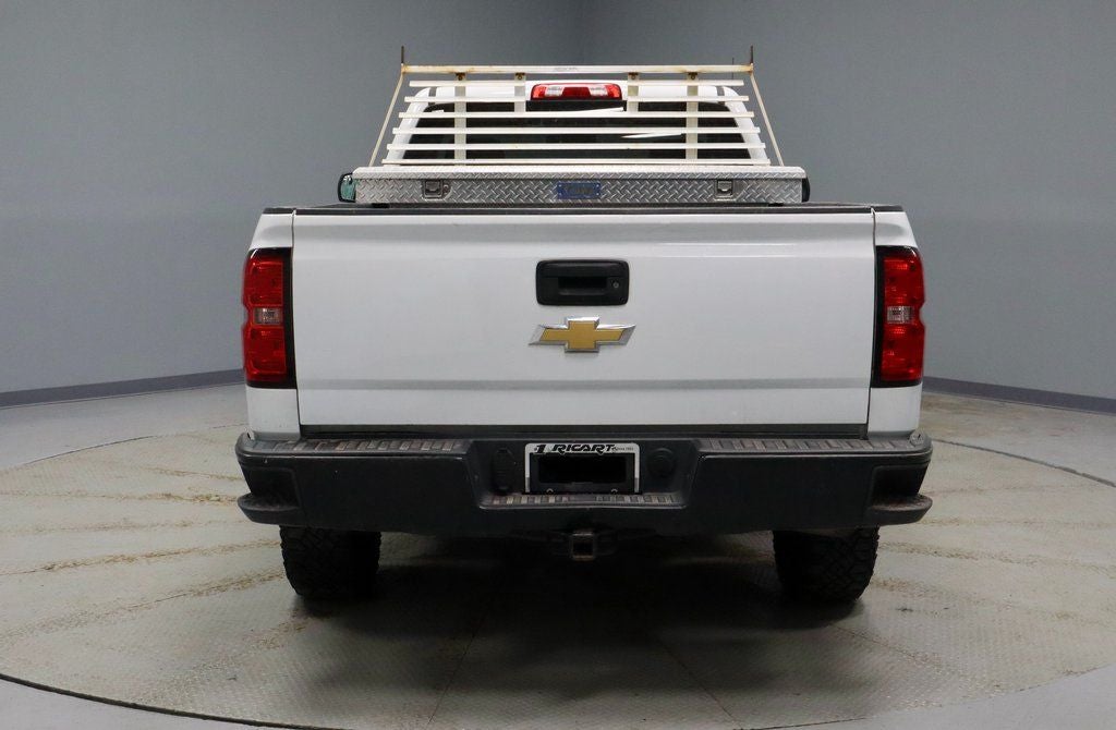 2017 Chevrolet Silverado 1500 Regular Cab Long Box 4-Wheel Drive WT