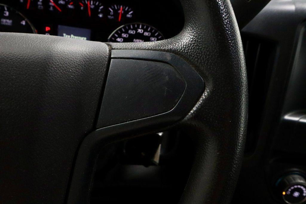 2017 Chevrolet Silverado 1500 Regular Cab Long Box 4-Wheel Drive WT