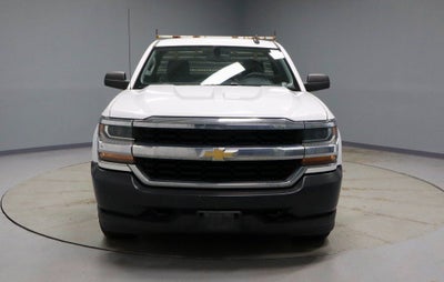 2017 Chevrolet Silverado 1500 Regular Cab Long Box 4-Wheel Drive WT