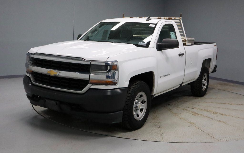2017 Chevrolet Silverado 1500 Regular Cab Long Box 4-Wheel Drive WT