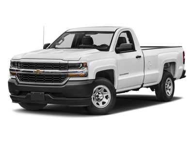 2017 Chevrolet Silverado 1500 Regular Cab Long Box 4-Wheel Drive WT