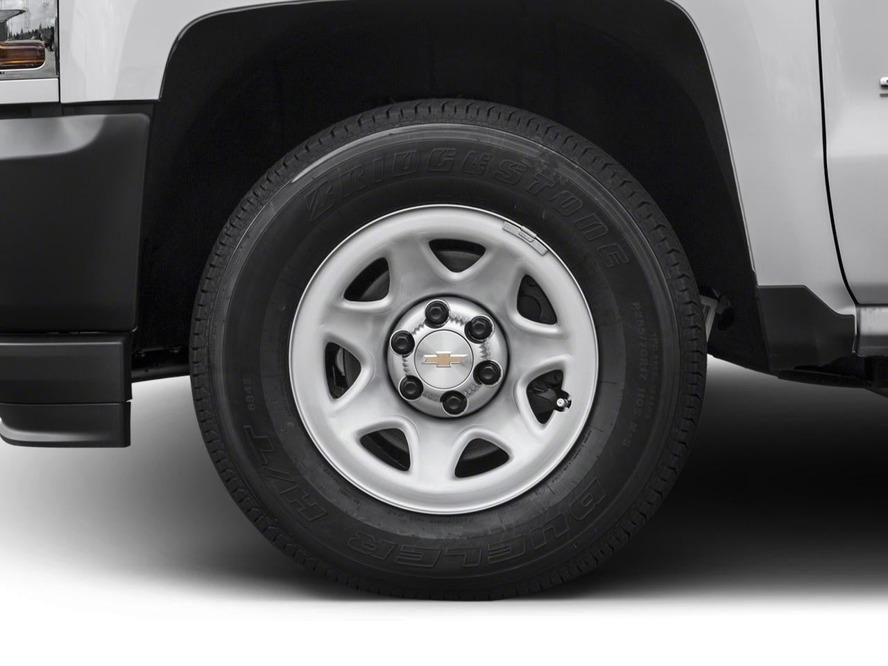 2017 Chevrolet Silverado 1500 Regular Cab Long Box 4-Wheel Drive WT