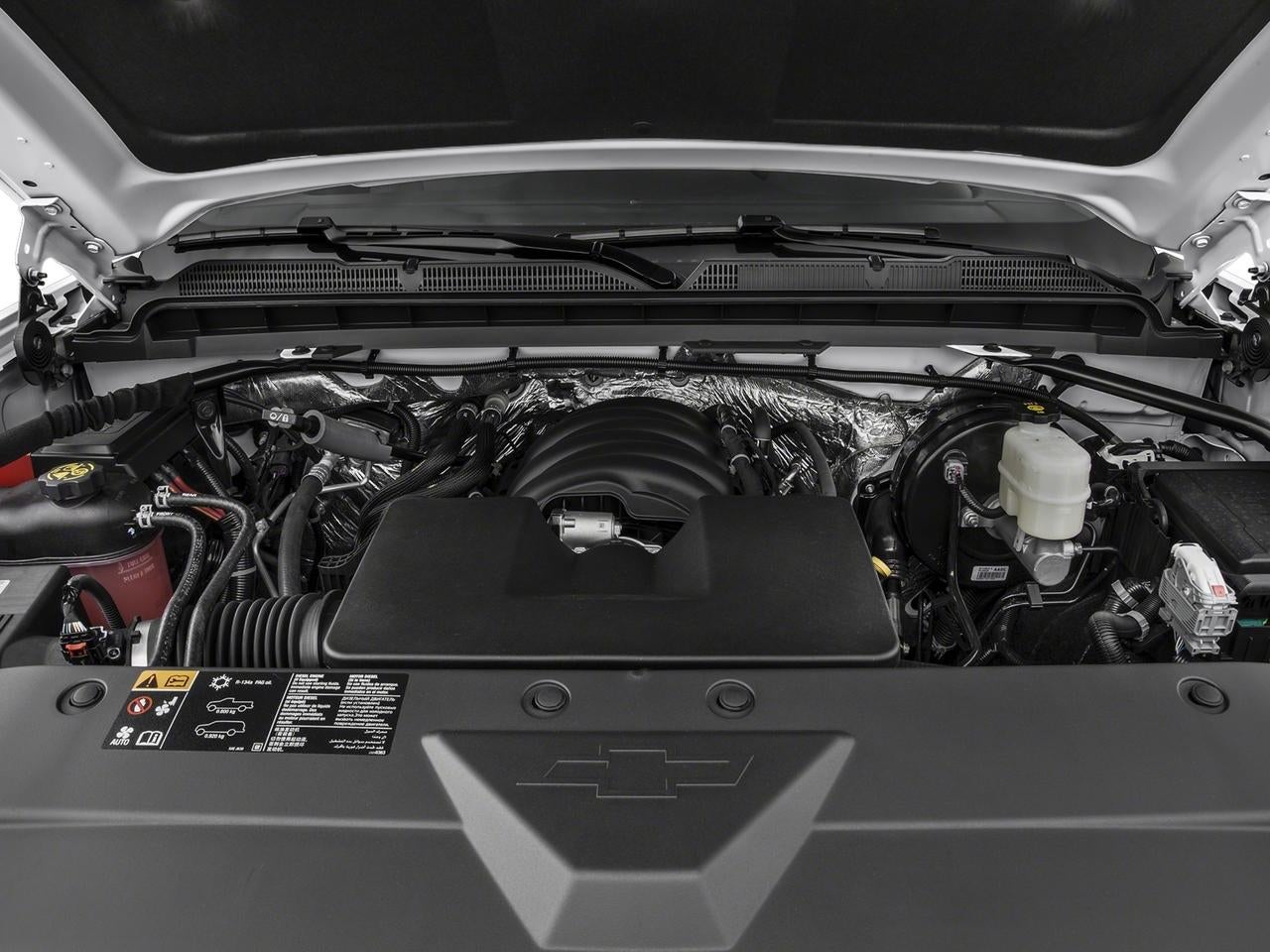 2017 Chevrolet Silverado 1500 Regular Cab Long Box 4-Wheel Drive WT