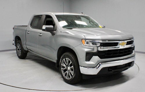 2023 Chevrolet Silverado 1500 Crew Cab Short Box 4-Wheel Drive LT 2FL