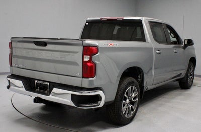 2023 Chevrolet Silverado 1500 Crew Cab Short Box 4-Wheel Drive LT 2FL