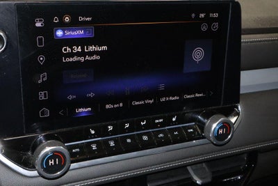 2024 Chevrolet Colorado Crew Cab Short Box 2-Wheel Drive LT