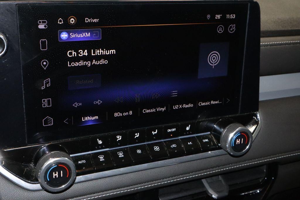 2024 Chevrolet Colorado Crew Cab Short Box 2-Wheel Drive LT