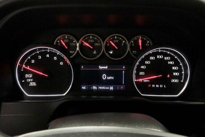 2021 Chevrolet Silverado 1500 Crew Cab Standard Box 4-Wheel Drive RST