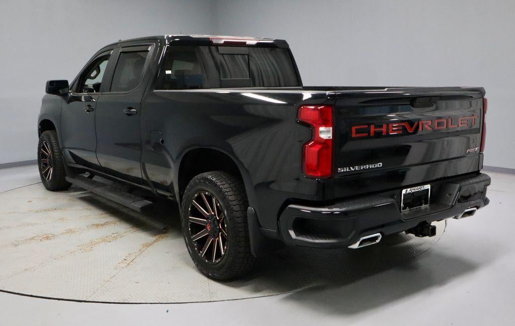 2021 Chevrolet Silverado 1500 Crew Cab Standard Box 4-Wheel Drive RST