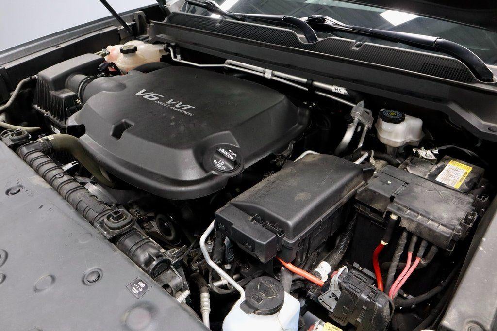 2021 GMC Canyon Crew Cab Short Box 4-Wheel Drive Elevation