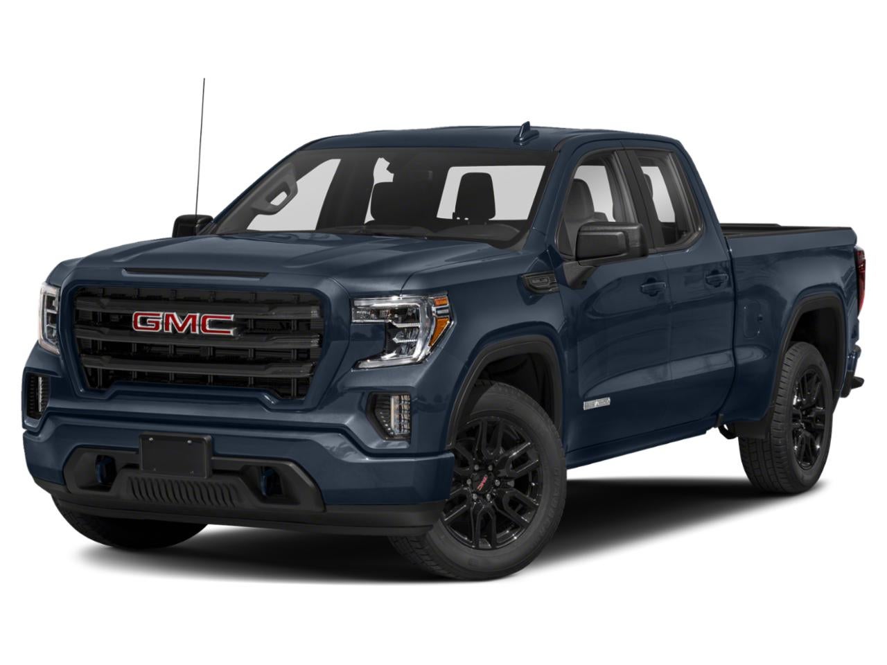 2019 GMC Sierra 1500 Double Cab Standard Box 4-Wheel Drive Elevation