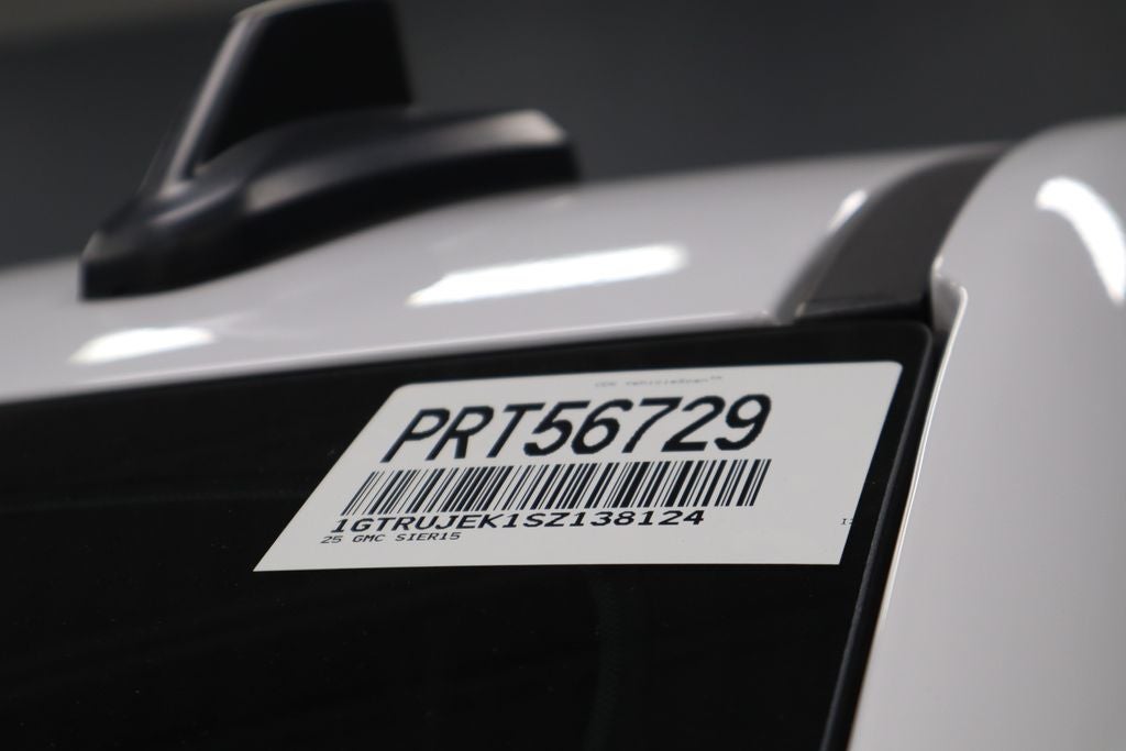 2025 GMC Sierra 1500 Double Cab Standard Box 4-Wheel Drive Elevation 3VL