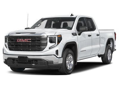 2025 GMC Sierra 1500 Double Cab Standard Box 4-Wheel Drive Elevation 3VL