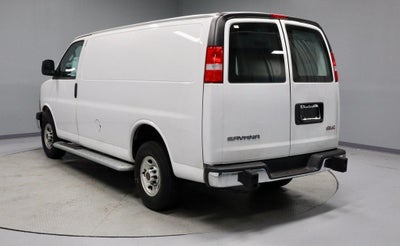 2024 GMC Savana Cargo Van 2500 Regular Wheelbase Rear-Wheel Drive