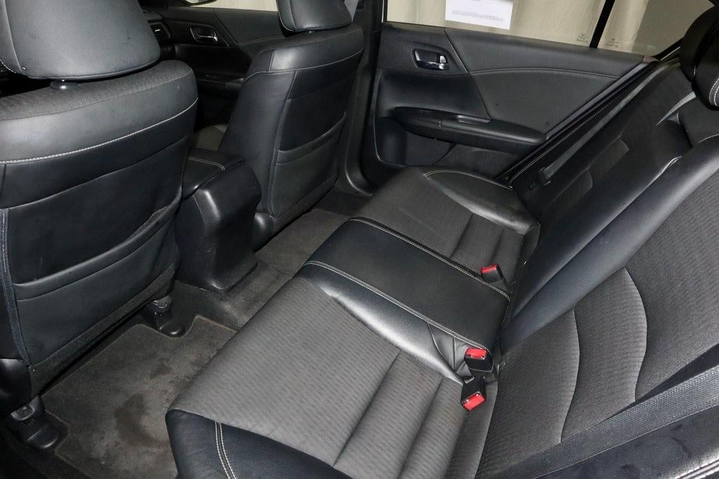 2017 Honda Accord Sedan Sport CVT PZEV