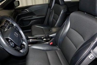 2017 Honda Accord Sedan Sport CVT PZEV