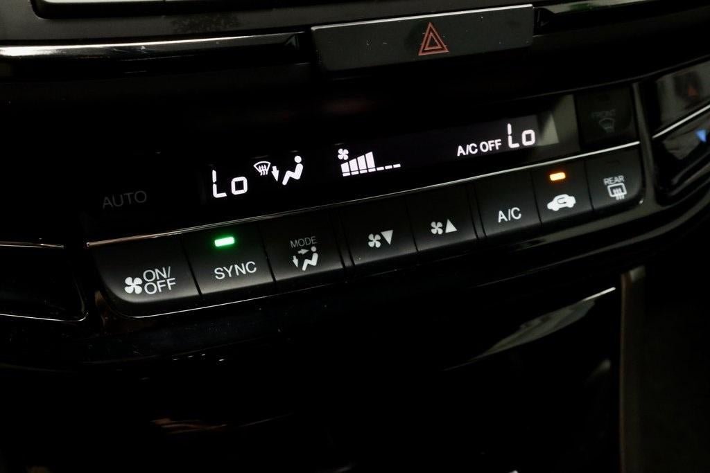 2017 Honda Accord Sedan Sport CVT PZEV