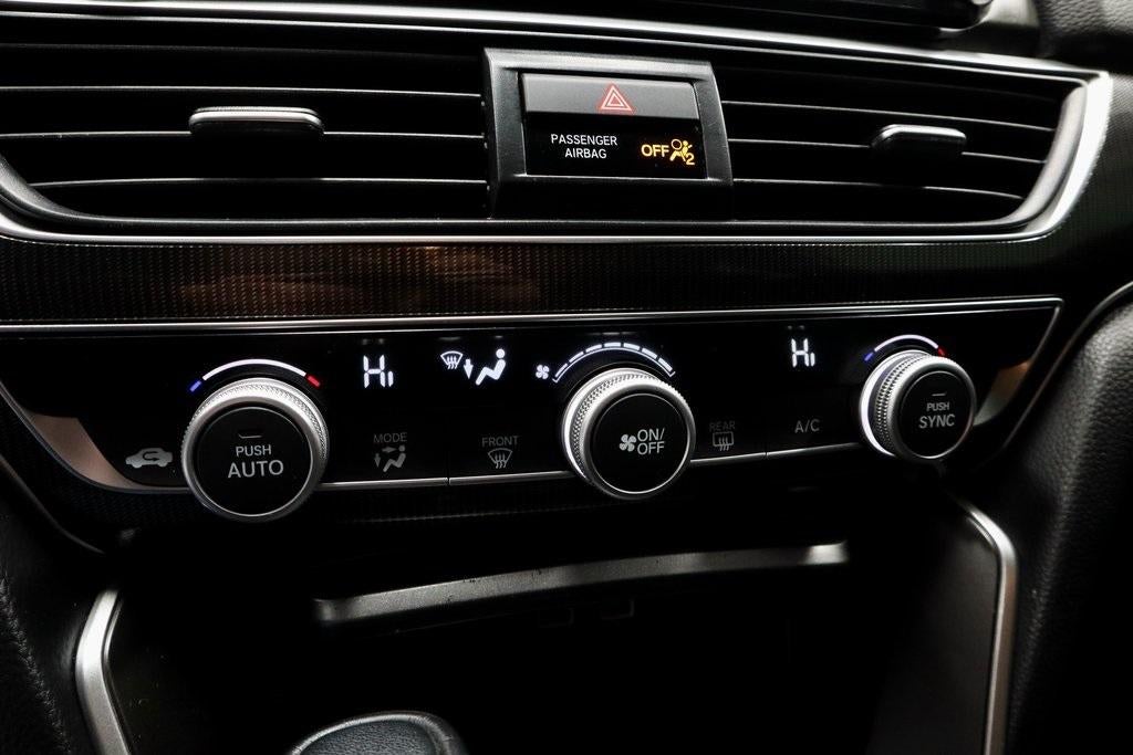 2022 Honda Accord Sedan Sport 1.5T CVT