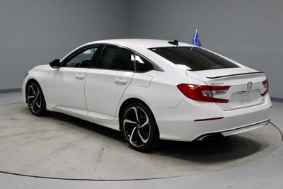 2022 Honda Accord Sedan Sport 1.5T CVT